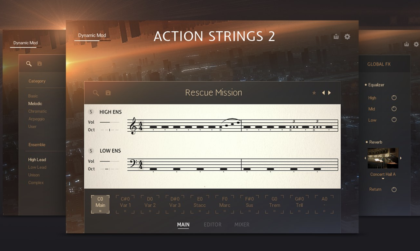 Native Instruments Action Strings 2 Update